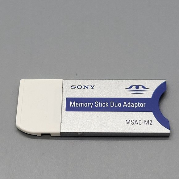 ✅🗣🚨🔴SALE❗️🔴📢SONY Msac-M2 ADAPTER Memory Stick DUO ADAPTER🚨📢💸BUY NOW💸🛍️ - Picture 9 of 14